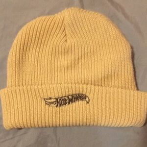 Tan hot wheels beanie